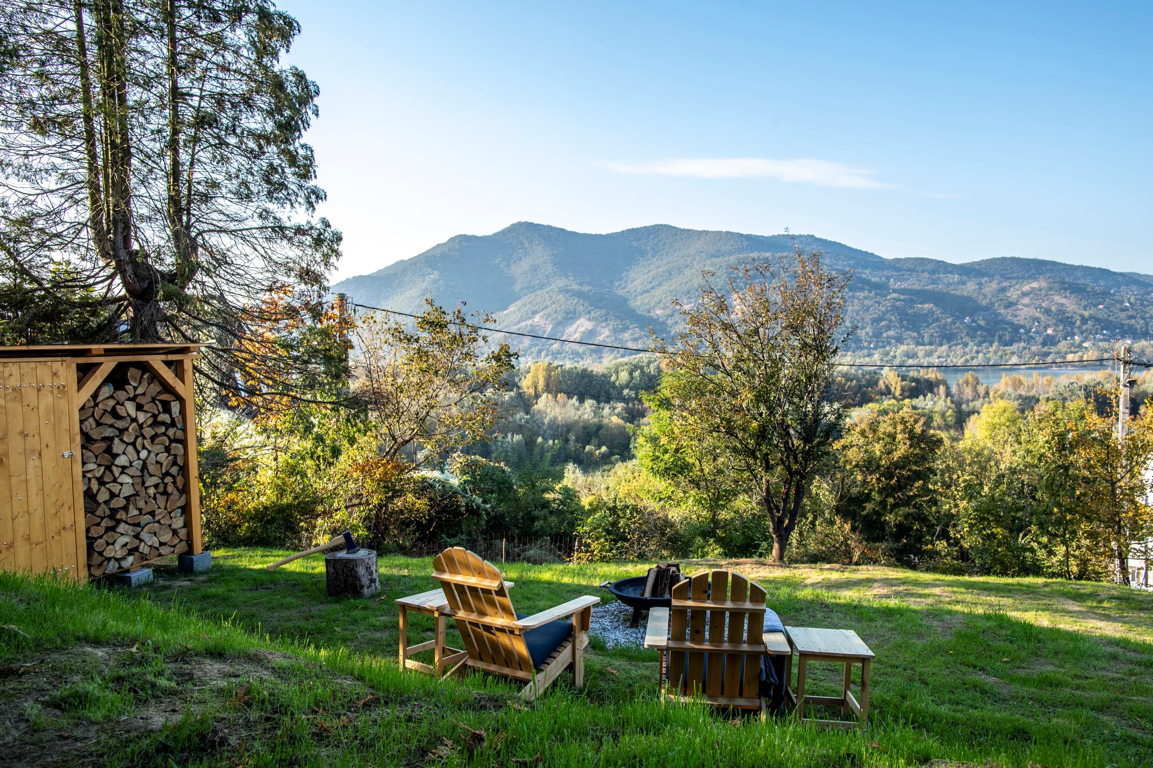 Privát kert a nyugalom szigetén