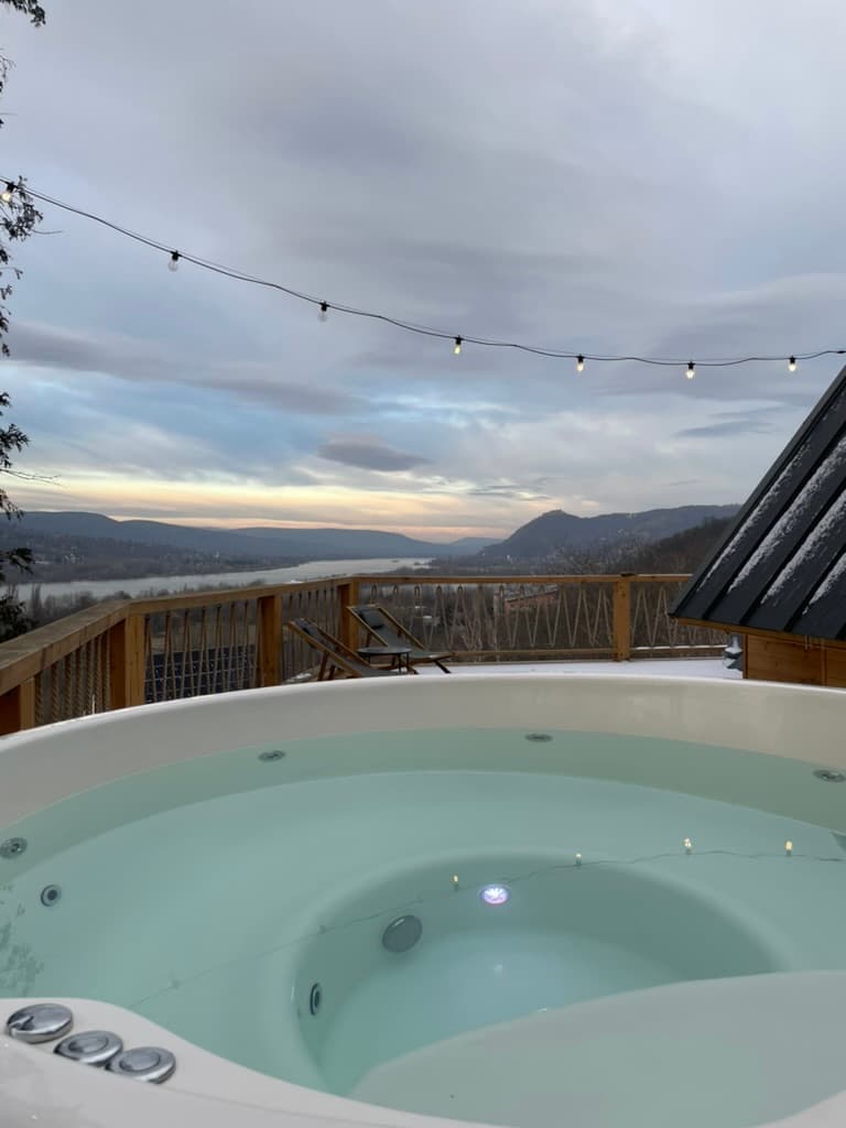 Páratlan pihenés a dézsafürdőben